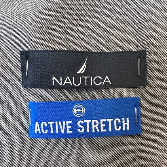 Nautica Men's Classic Gray Suit 36S W30 - Picture 6 of 7